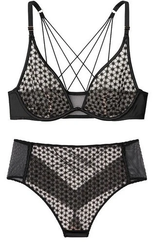 VICTORIAS SECRET LUXE Starburst Bra 32D Set With Small Knickers Lingerie Sexy 28.00 - PicClick UK VICTORIAS SECRET LUXE Starburst Bra 32D Set With Small Knickers Lingerie Sexy 28.00 - PicClick UK