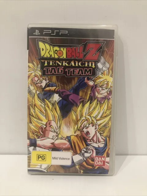 DRAGON BALL Z Tenkaichi Tag Team DragonBall REGION FREE Sony PSP