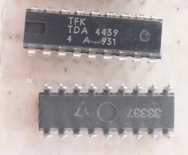 Circuit Intégré TFK TDA2593 - DIP 16 Broches - Neuf De Stock Ancien - 1 Pièce