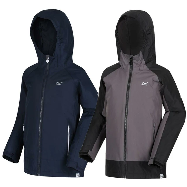Regatta black hurdle online iii waterproof jacket