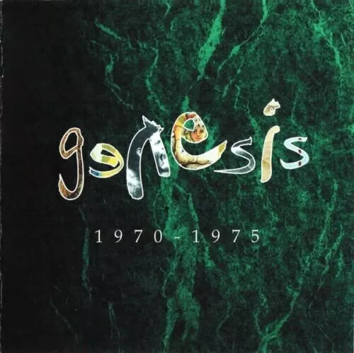 GENESIS : "Extra Tracks 1970-1975"  (CD)