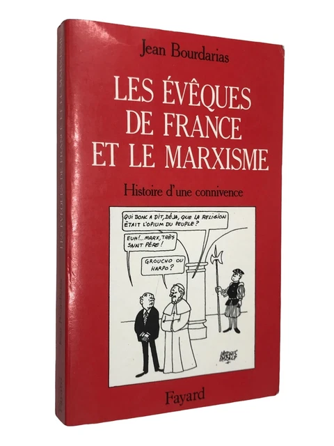 DD00000239 Bourdarias, Jean | Les évêques de France et le marxisme : histoire d'