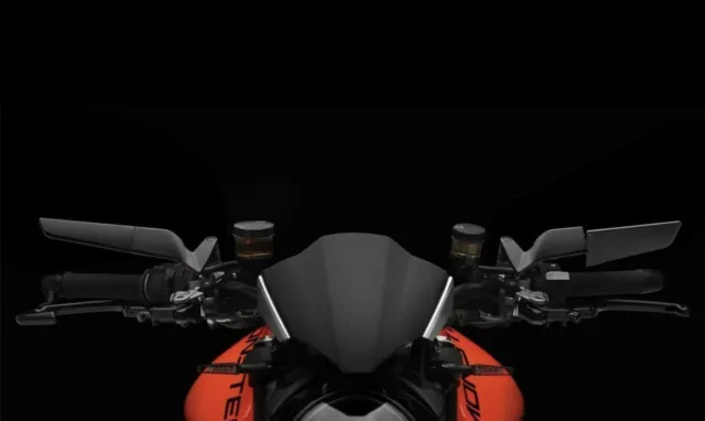 Specchietti Stealth in alluminio per Ducati Monster
