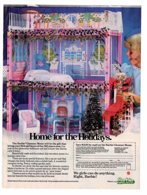 Barbie glamour top home