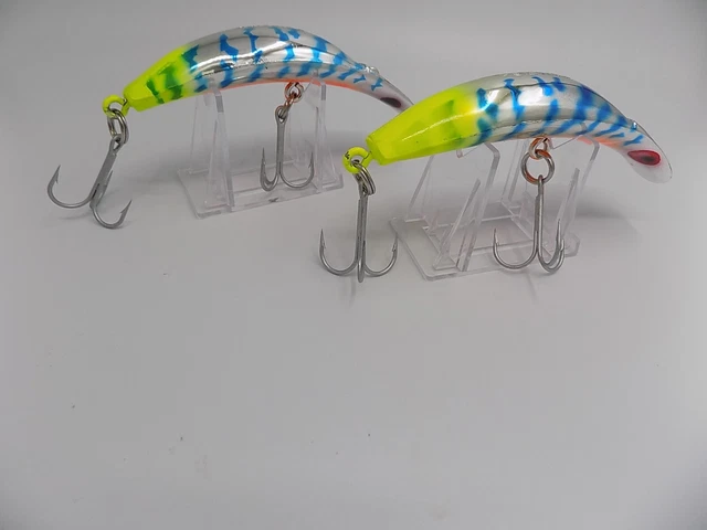 Luhr Jensen Kwikfish Rattle K15 - Trapper - 5" Salmon Lure (Set of 2 Lures)