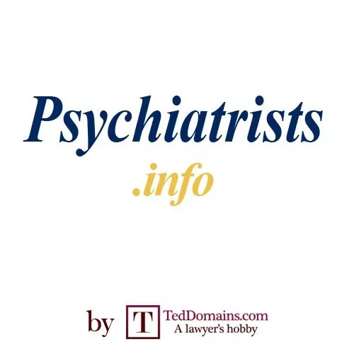 Psychiatrists.info - Premium Domain - lll llll nnn nnnn