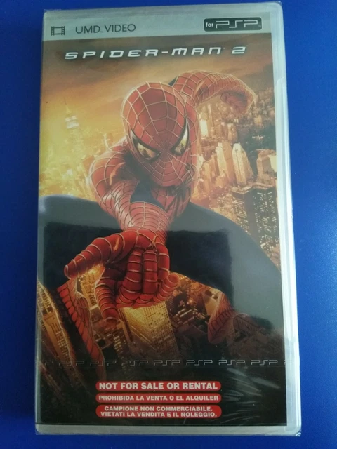 Spider-Man 2 UMD Pour PSP – Jeu Film Marvel En Bon état