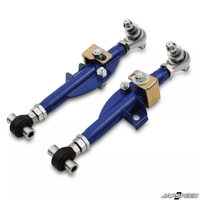 Japspeed Front Lower Adjustable Control Arms For Nissan Skyline R32 R33 R34 Gtst