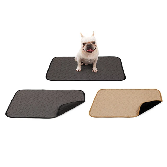 Almohadillas para orinar cachorros perros para orinar cachorros estera de entrenamiento de viaje orina