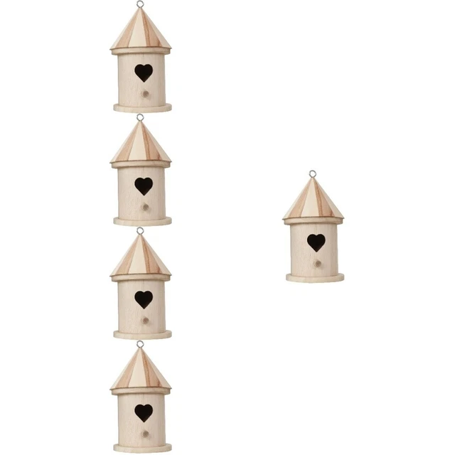 Colgante de decoración al aire libre nido de pájaros nido de pájaros colgante para pájaros