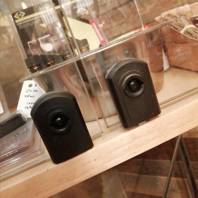 IKEA DETOLF GLASS Locks Collectors Cupboard 2 Keys With Each