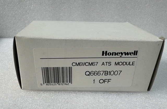 Module D'entrée/sortie Analogique Honeywell XS823 - Neuf Sous Emballage D'origine - Fabriqué En Allemagne