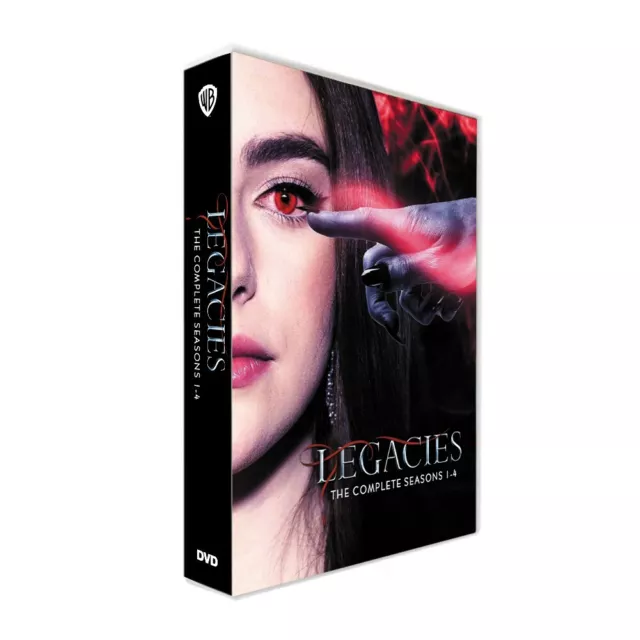 LEGACIES Complete Series Seasons 1-4 (DVD 13-Disc Box Set) Region 1