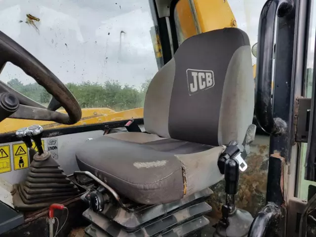 JCB Part 40/910667 Seat Cushion Squab Loadall Forklift Telehandler KAB SEATING 3