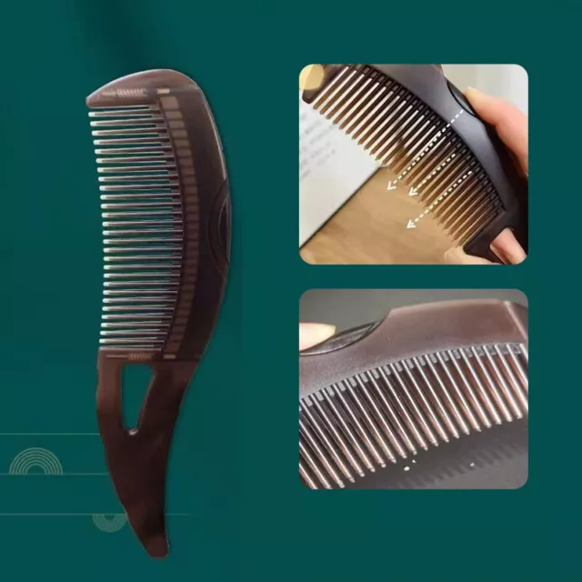 Hohlmassage Kämmer Anti--DandRuff--Styling--Werkzeug Geschenk Haarbürste Haar Bf