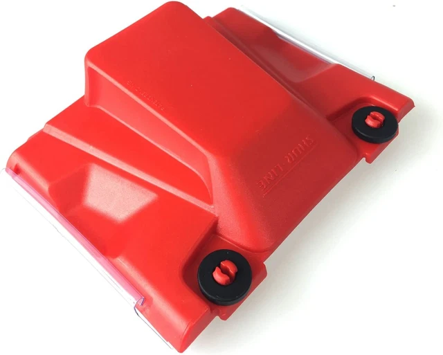 Paint Edger 2 Guide Wheels Red Perfect Accurate And Mess Free Edges Easy To Use