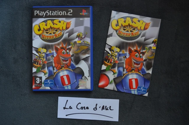 Jeu Crash Nitro Kart Pour PlayStation 2 - Version PAL FR - Occasion Très Bon état
