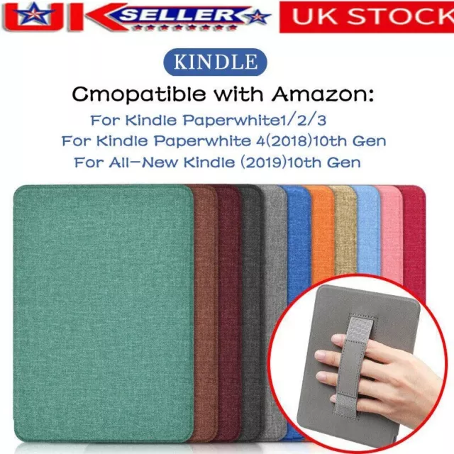 Smart Case For Amazon Kindle Paperwhite 1234 5/6/7/10/11th Magnetic Flip Cover