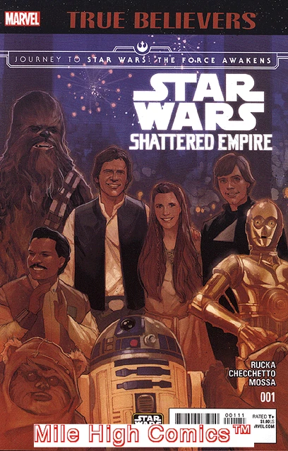 TRUE BELIEVERS: SHATTERED EMPIRE (STAR WARS) (2016 Series) #1 Near Mint Comics