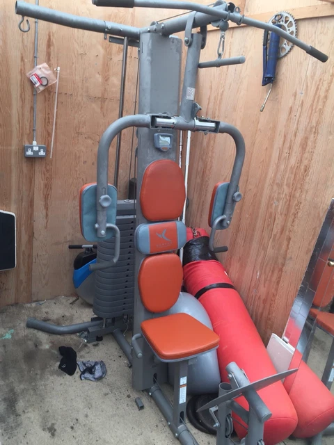 Multi gym domyos hg90 boxe 2