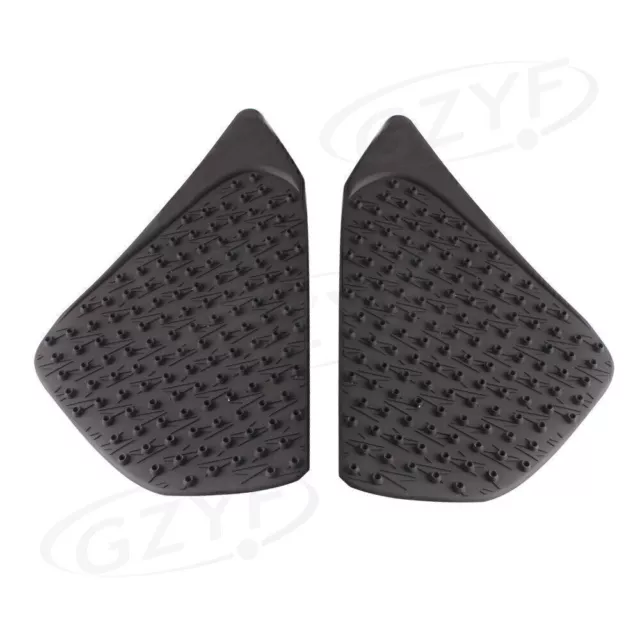 Tank Traction Pad Side Gas Knee Grip Protector For HONDA CBR1000RR 2004-07 Black