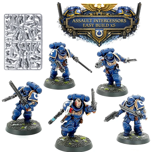 MINIATURES GAMES WORKSHOP Warhammer 40K Space Marines Sternguard