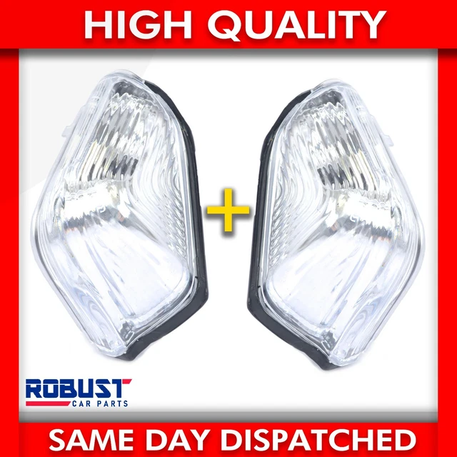 For Mercedes Sprinter Vw Crafter Left & Right Door Wing Mirror Indicator Lens