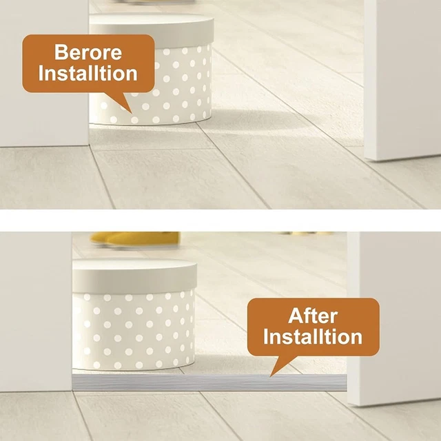 Facile da installare bucce e incollaggio transizione pavimento strisce articolate PVC Ma