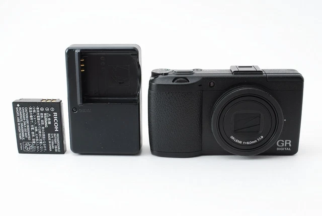 [Mint/691 Shots] Ricoh GR Digital III 10.0MP Digital Camera #255