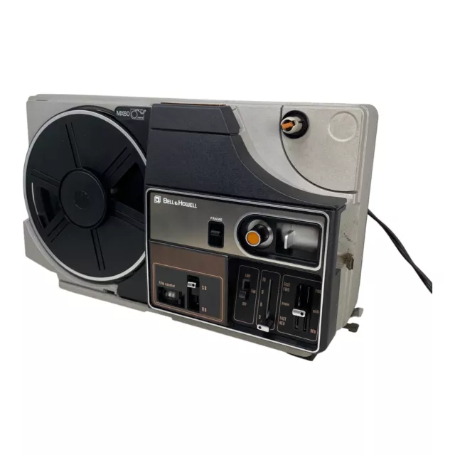 Bell and Howell Motion Picture Projector - Director Series 14607 120V 1.8A 80W