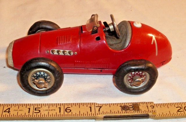 Schuco 1070 Grand Prix Racer – Voiture Miniature à Mécanisme, Châssis D'origine, Allemagne
