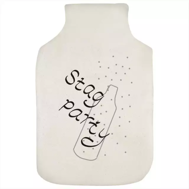 'Stag party' Hot Water Bottle Cover (HW00031724)