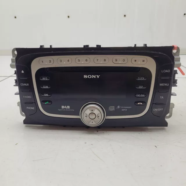 Ford Mondeo MK4 Radio Stereo DAB CD Player Head Unit 8S7T-18C939-MB