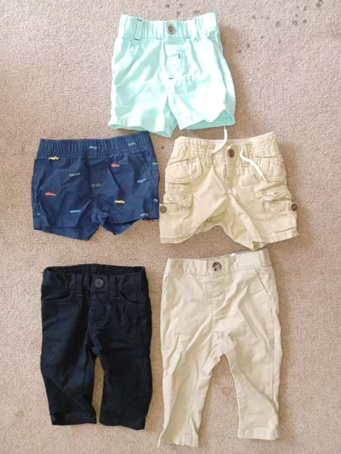Toddler Infant 3-6 mo Month Boys Shorts Pants Baby Gap Old Navy Carters