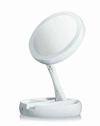 My Fold-Away Mirror No Distortion, LED Illuminated Double Sided As Seen On TV 5