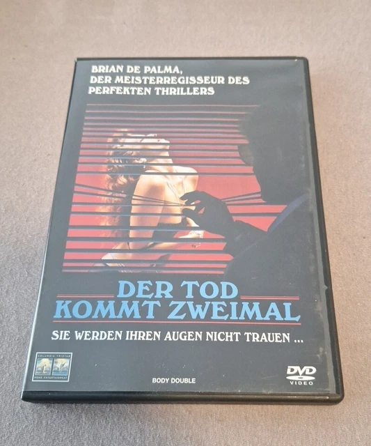 Der Tod kommt zweimal | Body Double | DVD | 1984 | uncut | Brian de Palma