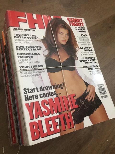 FHM march 2002 Emma caulfield