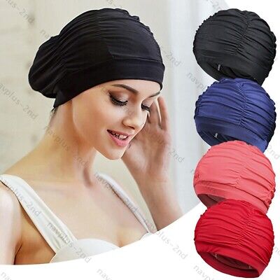Saunahaube Hair Towel Wrap Ladies Turban inkl Haarturban Frauen E-Book Kopfhandtuch Aqua Speed Badekappe für Damen Bathing Hat 