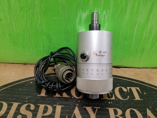 Mitutoyo No. 164-103 Micrometer Head Digimatic 0-1" .0002"