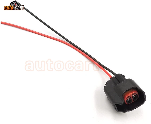 8PCS Fuel Injector Connector Pigtail Wire EV6 EV14 Fit For Dodge LS2 LS3 Ford US