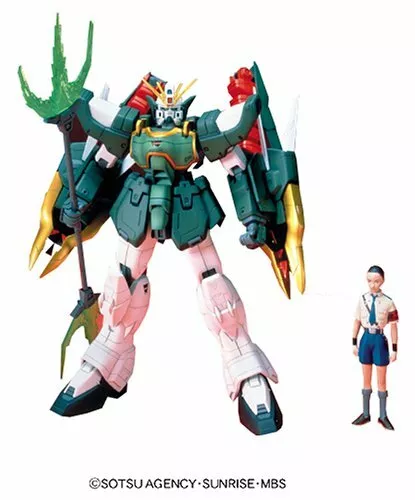 Bandai Hobby EW-01 1/100 High Grade "Endless Waltz" Gundam Nataku Model Kit