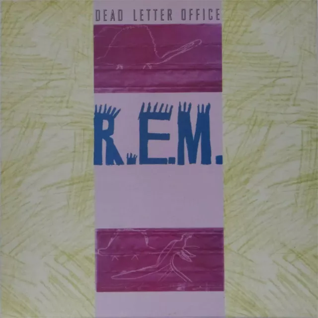 R.e.m. Rem 'Dead Letter Office' Vinyl Lp (Sp 70054) Mega Rare Mispressed Label