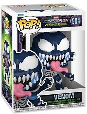 WB   FUNKO POP! MARVEL: Monster Hunters- Venom (Vinyl Figure)