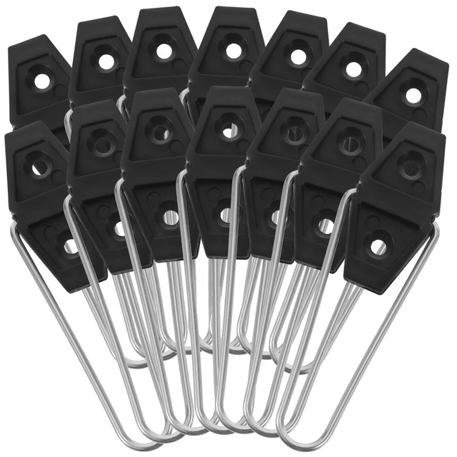 GARVALON 10 Pièces Support Arrière De Chevalet Trapézoïdal Cadres Photo Supports De Support Supports De Cadre Photo Auto-adhésifs De Chevalet En Carton Pour L'affichage De Peintures