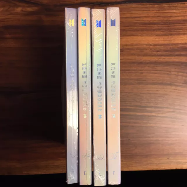 BTS LOVE YOURSELF 結 Answer Album Random (1of 4 ver.) with tracking number