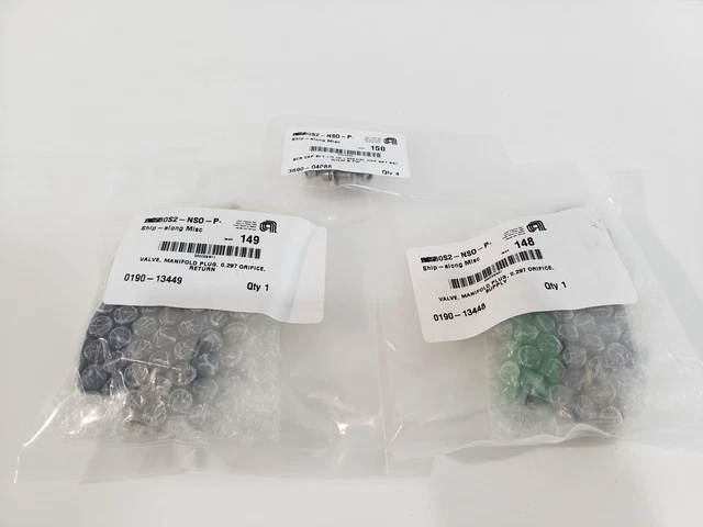 HOKE FCW VALVE 100 PSIG SST CF8M AMAT 0190-13449 and AMAT 0190-13448 KIT