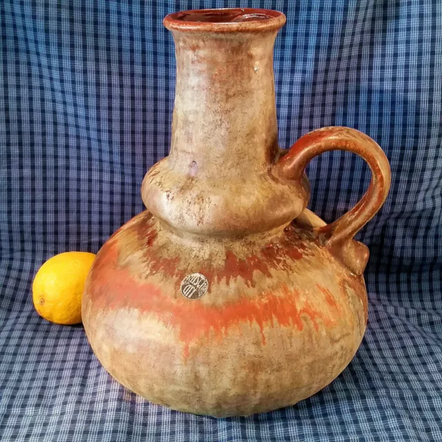 Ruscha ART Vase toll designt in ganz besonderen Farben 70er Jahre Form 317