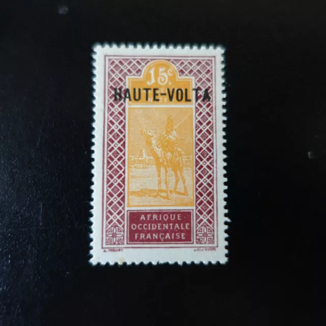 France Colonie Haute Volta N°6 Neuf ** Luxe Mnh