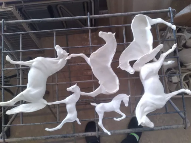 Hartland unassembled  horse lot  breyer companion