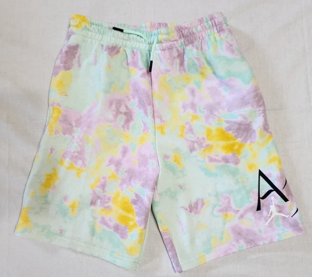 NWT Jordan Sport DNA Freeze Out Shorts Tie Dye Mint Foam 95B459-E6D Size Large